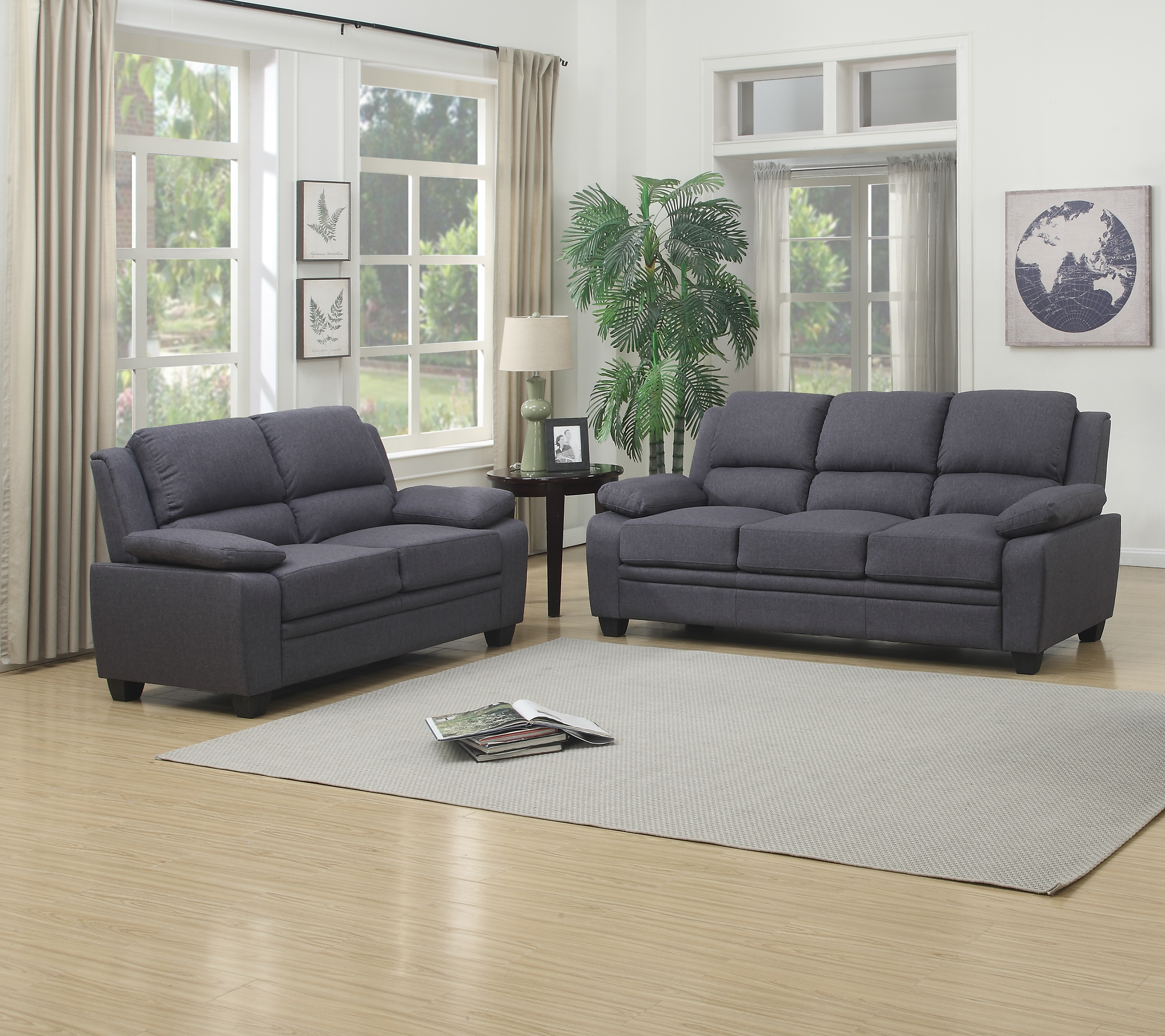 PSーLOVE Amax Leather Westminter Power Reclining Leather Loveseat